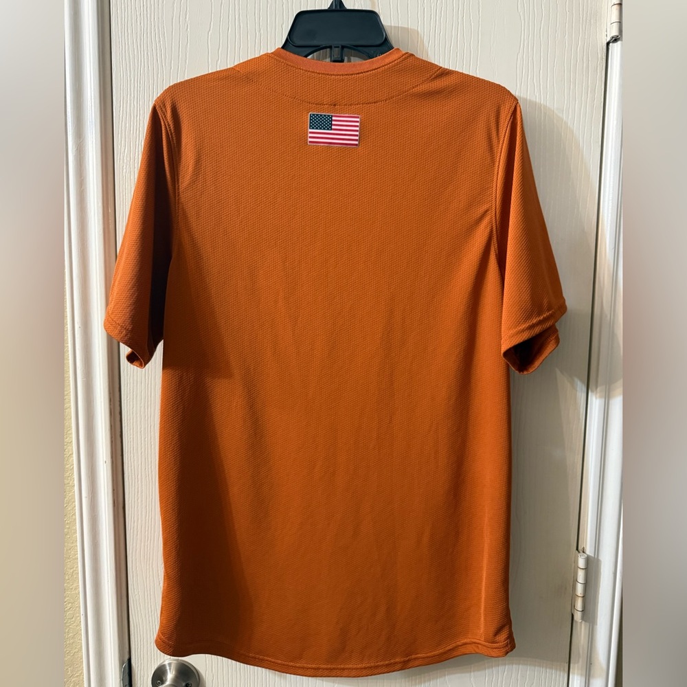 [SOLD] Nike Burnt Orange Texas Jersey - Picture 3 of 3